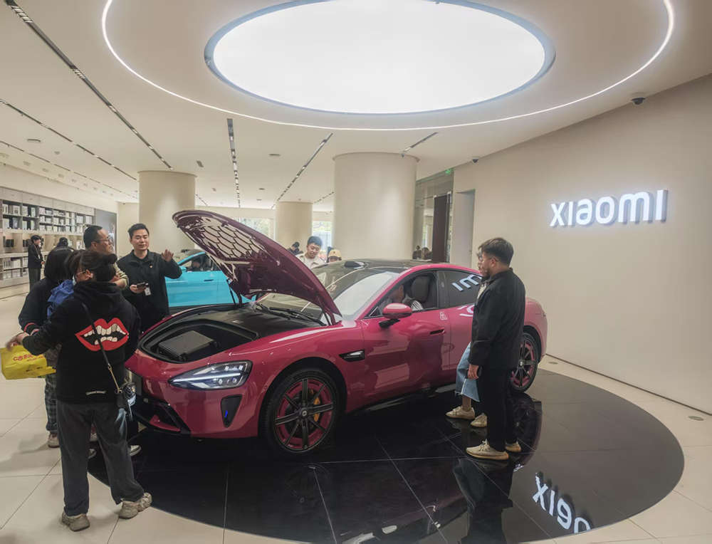 探访小米汽车门店：试驾排队超半小时，没有下调销售指标计划
